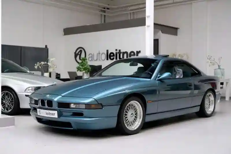 BMW 840Ci Individual E31 в превосходном состоянии продают в Голландии