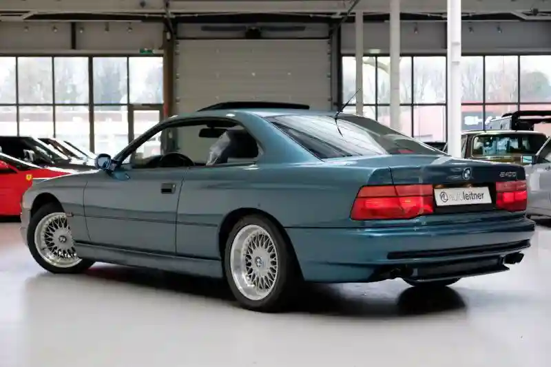 BMW 840Ci Individual E31 в превосходном состоянии продают в Голландии