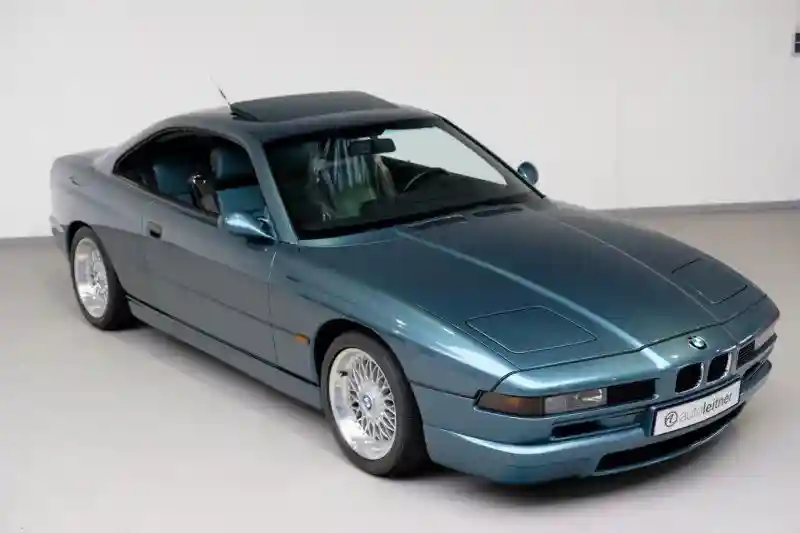 BMW 840Ci Individual E31 в превосходном состоянии продают в Голландии