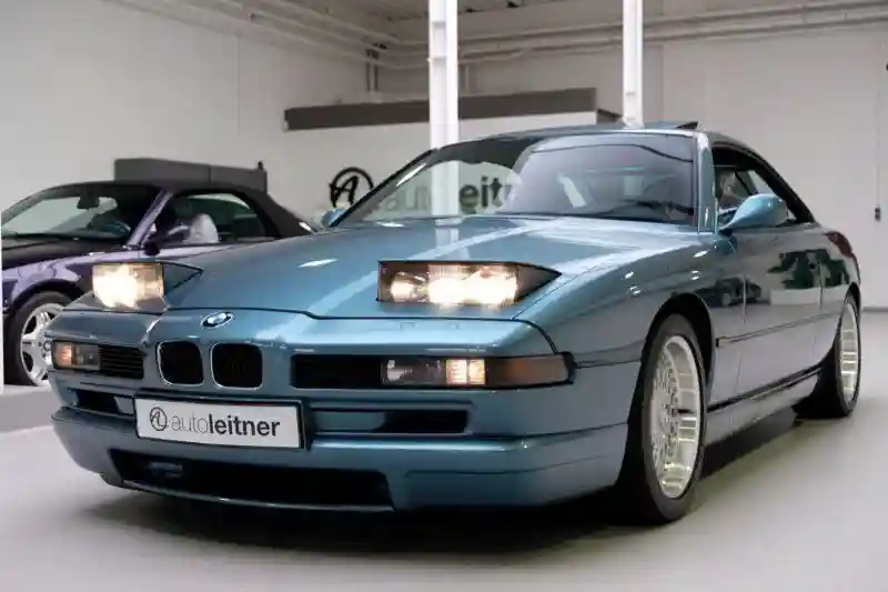 BMW 840Ci Individual E31 в превосходном состоянии продают в Голландии