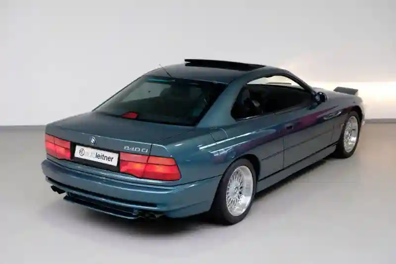 BMW 840Ci Individual E31 в превосходном состоянии продают в Голландии