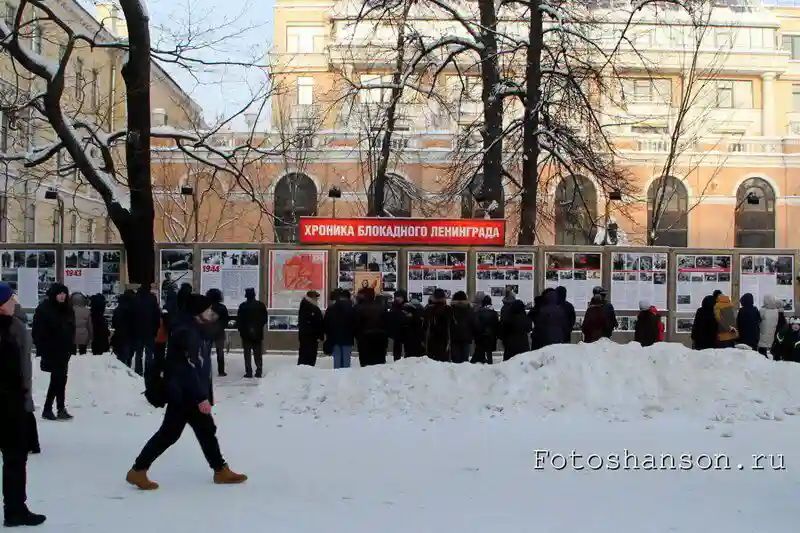 Бродя по Санкт-Петербургу