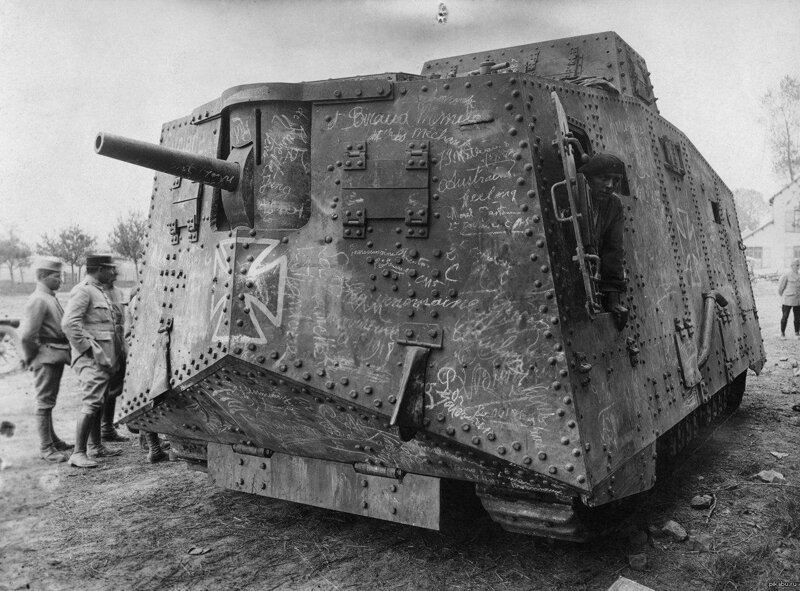 Бронебоевая телега - Panzerkampfwagen