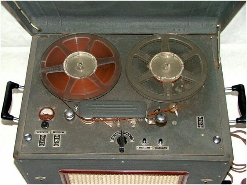 Катушечные ретро-магнитофоны Советского союза, МАГ-8М-II