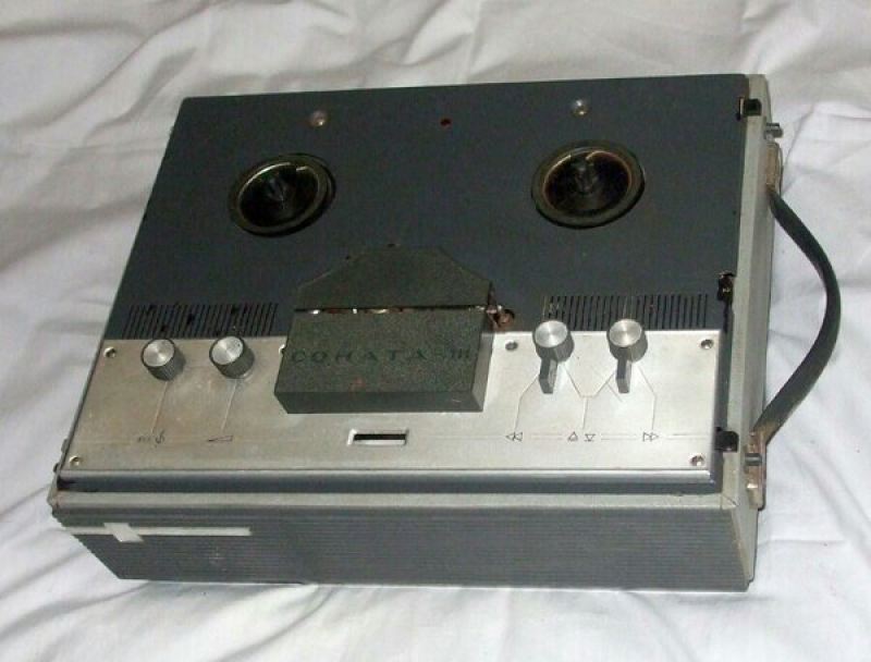 Катушечные ретро-магнитофоны Советского союза, Соната-III