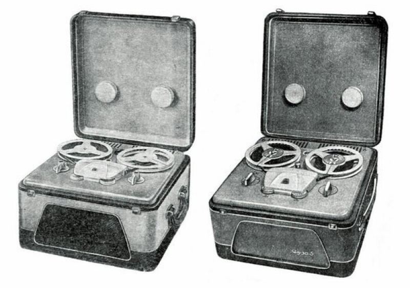 Катушечные ретро-магнитофоны Советского союза, Яуза-5