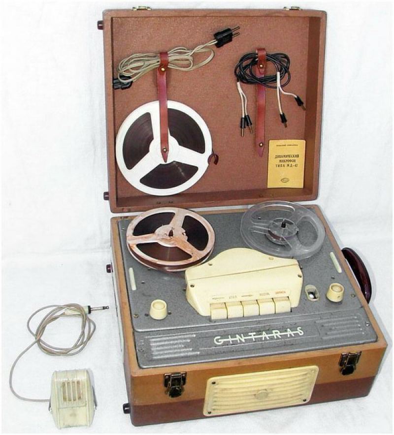 Катушечные ретро-магнитофоны Советского союза, Гинтарас