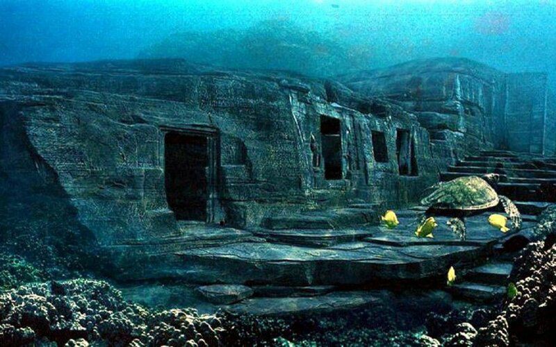 10 таинственных городов, которые исчезли под водой