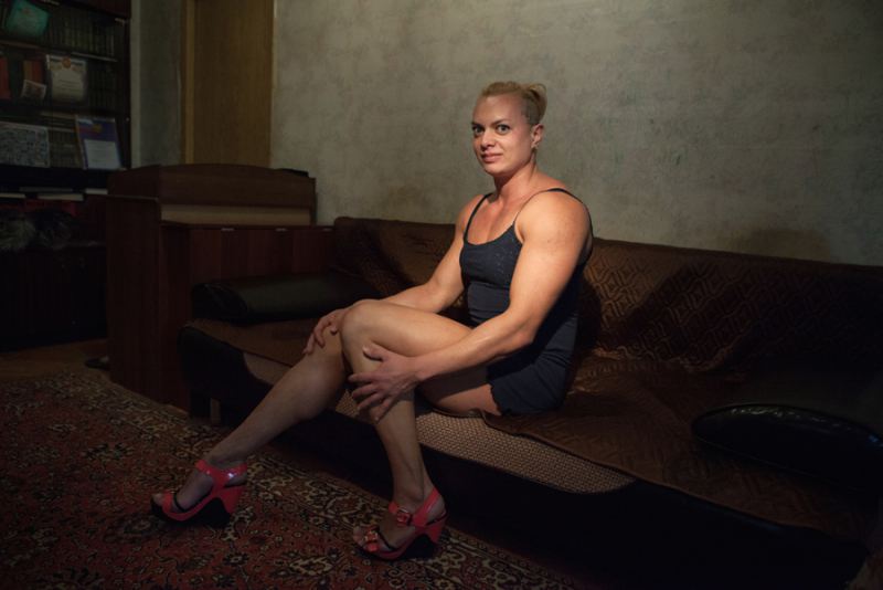 Сильные женщины в фотопроекте Ксении Сидоровой