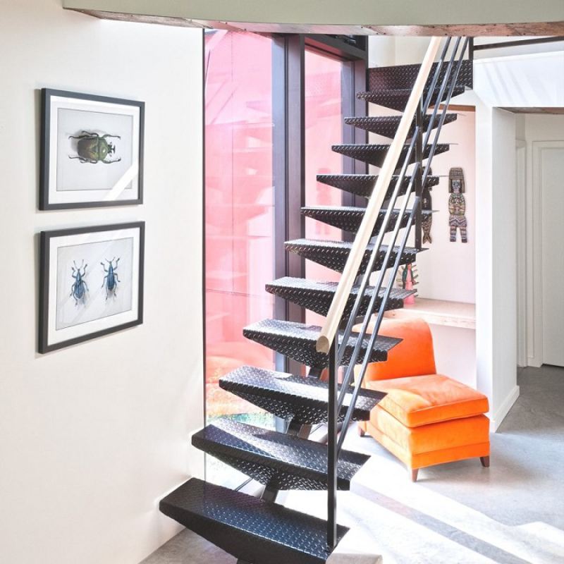 Фантастические лестницы в дизайне интерьера