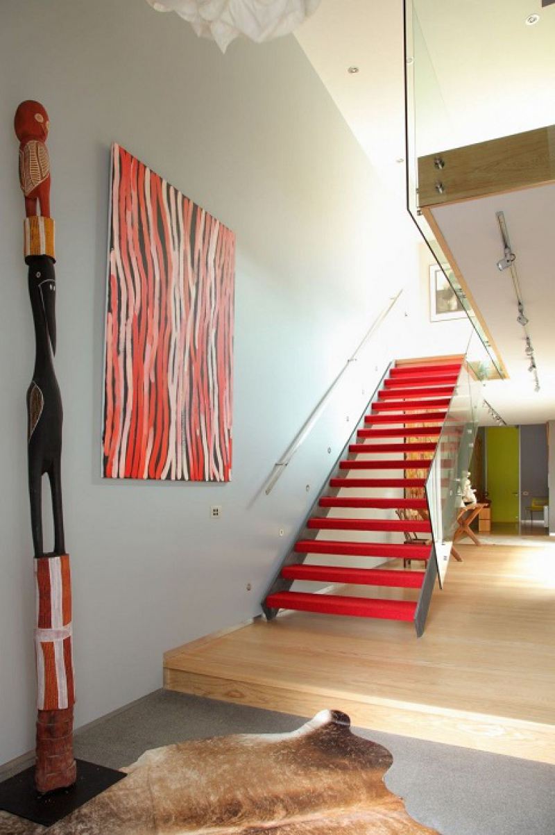 Фантастические лестницы в дизайне интерьера