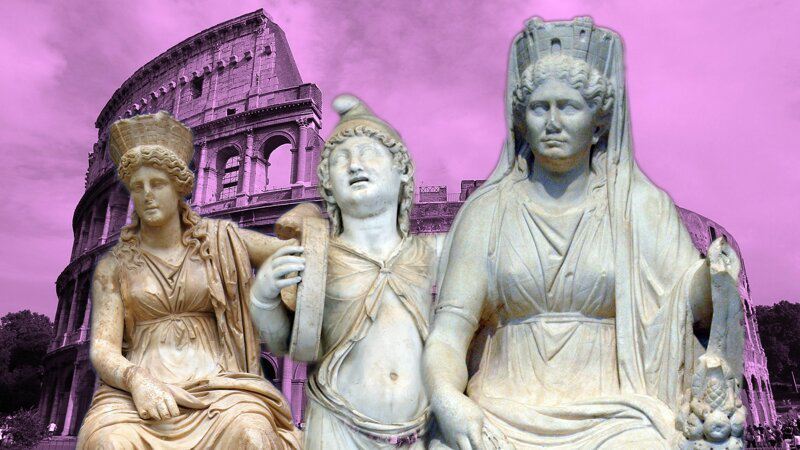 Кровь, пот и слёзы: Дикие истории из Древнего Рима