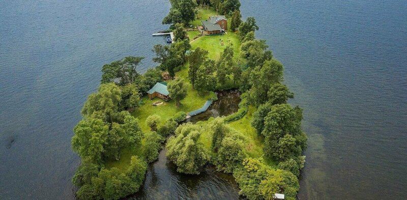 Остров Дюпюи — райский уголок в Канаде за 520 тысяч долларов