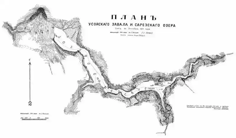 Озеро, которое держит в страхе население сразу четырех стран