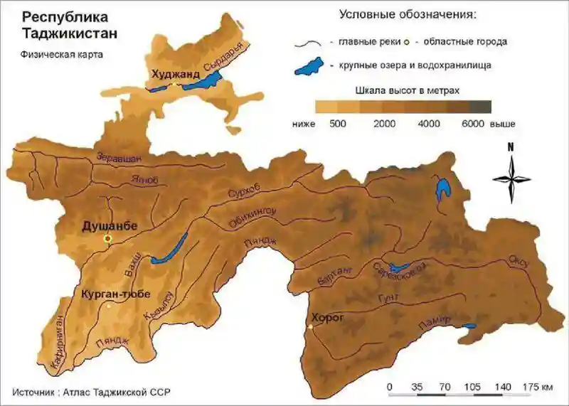 Озеро, которое держит в страхе население сразу четырех стран