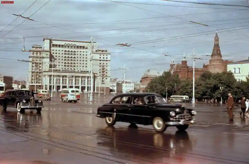 Москва 1950-х