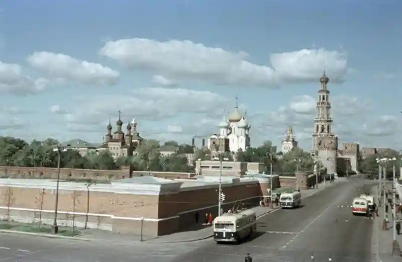 Москва 1950-х