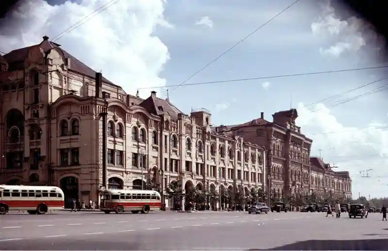 Москва 1950-х