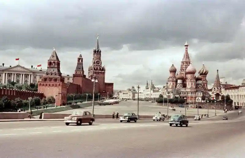 Москва 1950-х