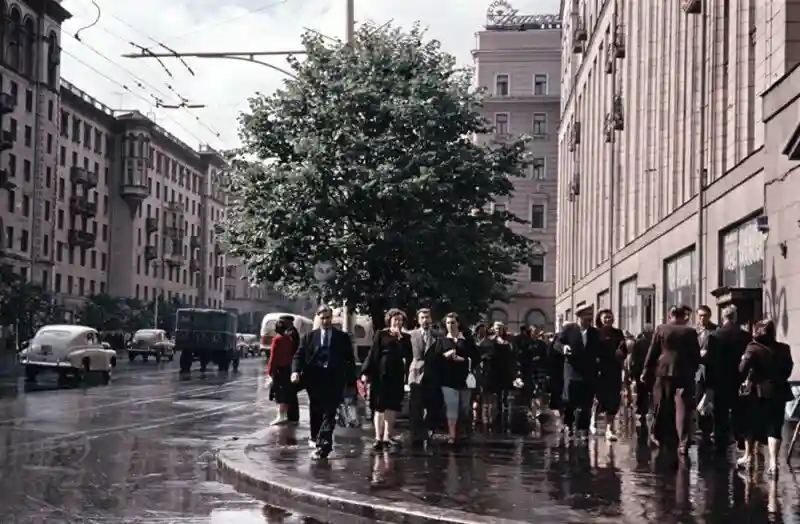 Москва 1950-х