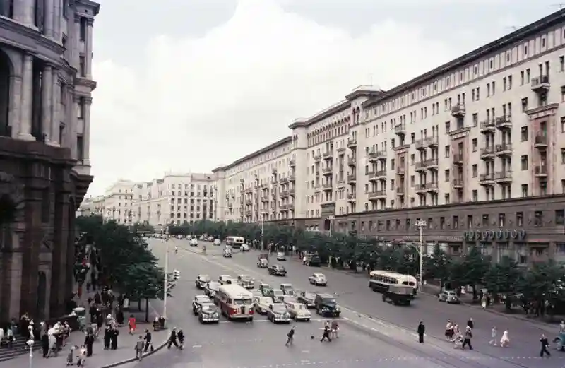 Москва 1950-х