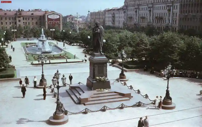 Москва 1950-х