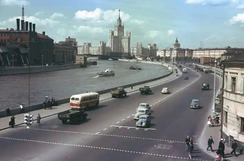 Москва 1950-х