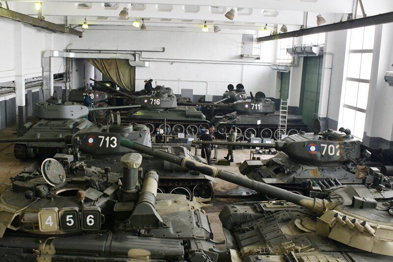 УВЗ восстановит производство легендарной Т-34-ки