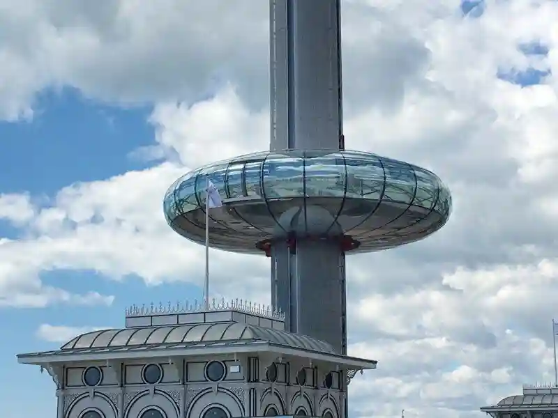 Как строили смотровую башню i360