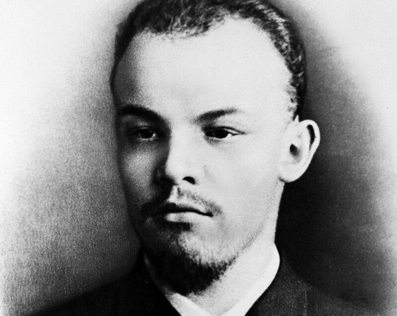 Ленин родился 22 апреля 1870 г