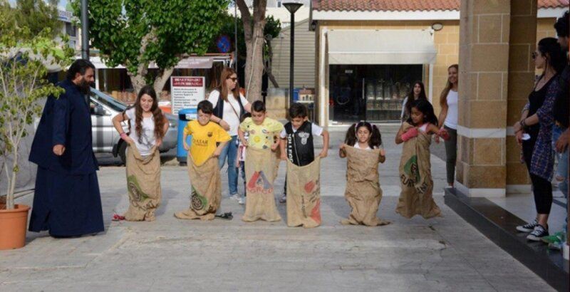 Кипрские пасхальные игры и забавы