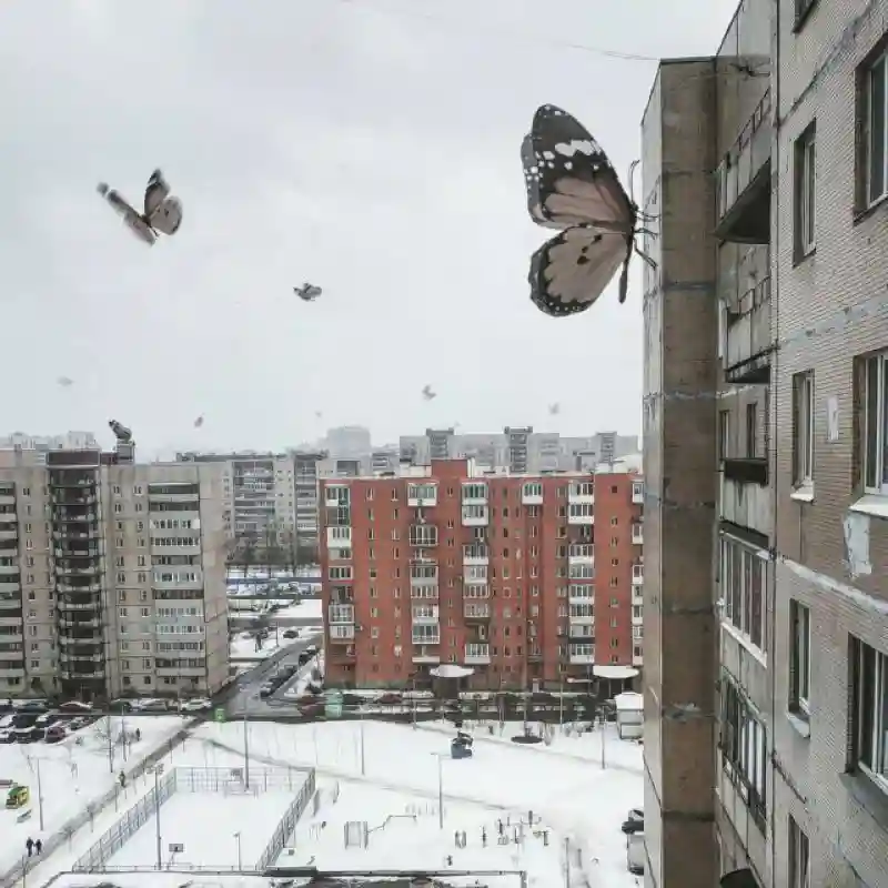 Футуристический Питер от Вадима Соловьева