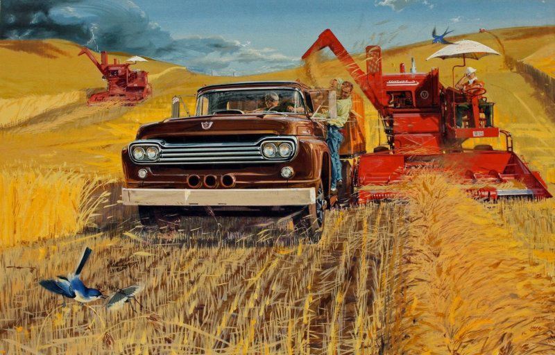 Джон Киллмастер — живой классик американской автомобильной иллюстрации