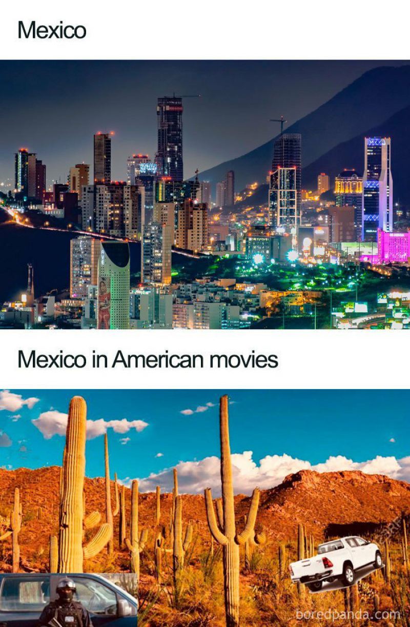 15 мемов про то, как изображается Мексика в американских фильмах