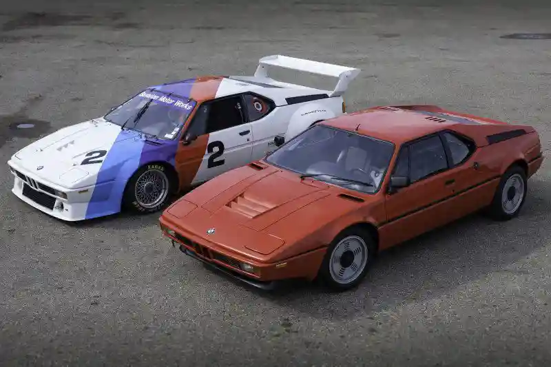 Полный газ: уникальный BMW M1 на сжиженном газе