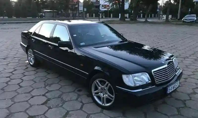 Mercedes-Benz W140 – символ 90-х. Его уважали бизнесмены и бандиты