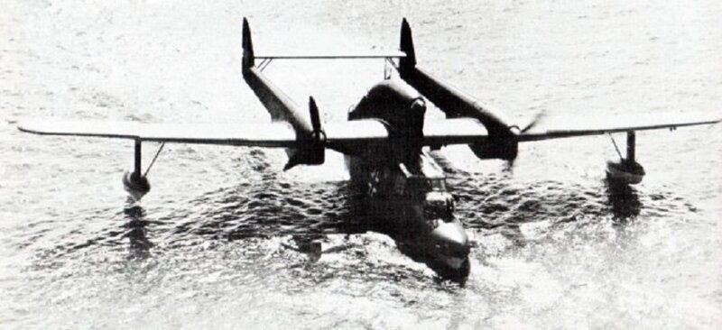 Оружие Второй мировой войны. Летающие лодки