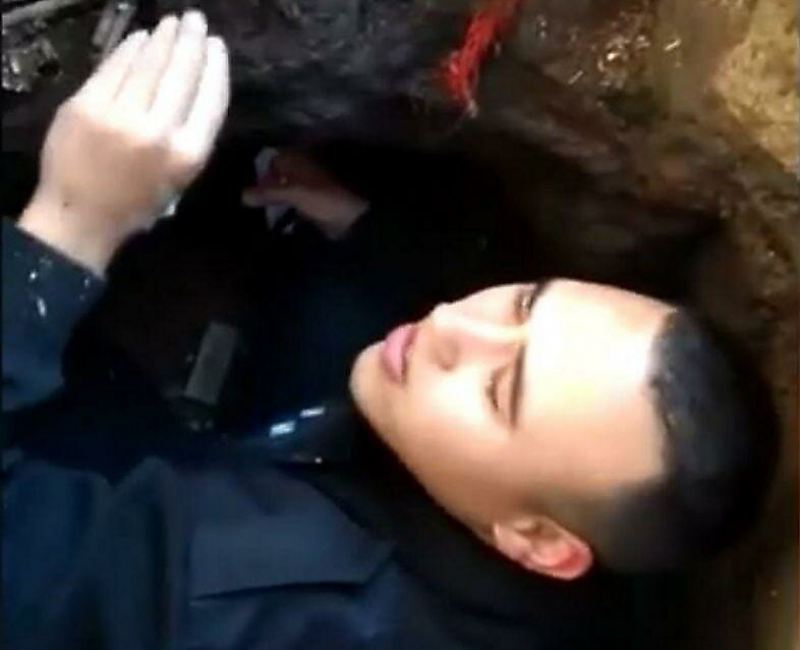 Пытавшиеся сбежать заключённые случайно прорыли тоннель к сторожевым 