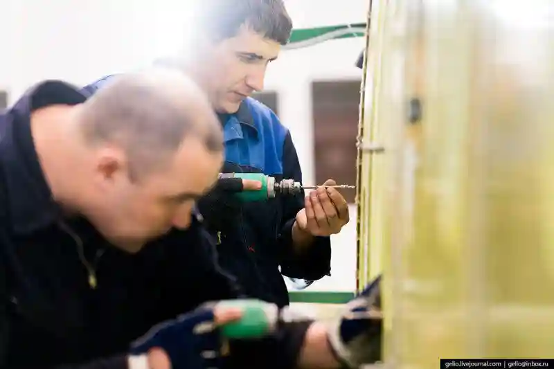 Производство вертолётов на Улан-Удэнском авиационном заводе