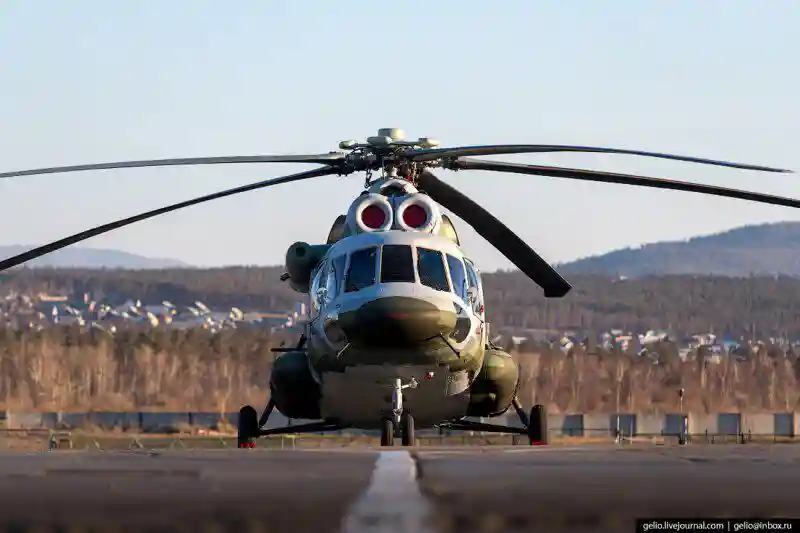 Производство вертолётов на Улан-Удэнском авиационном заводе