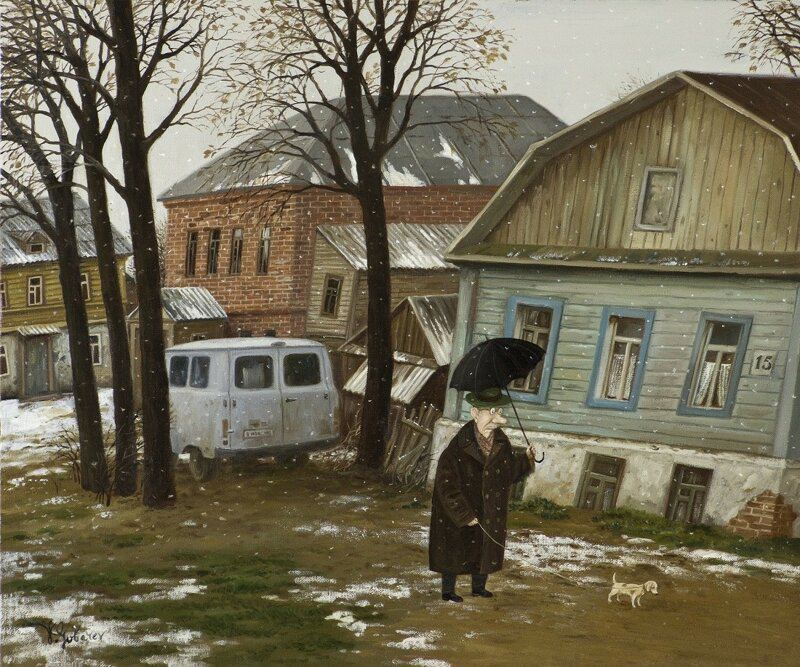 Скромное обаяние картин Валентина Губарева