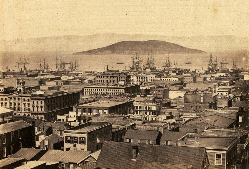 Места и люди 160 лет назад: интересные исторические фото из 1850-х