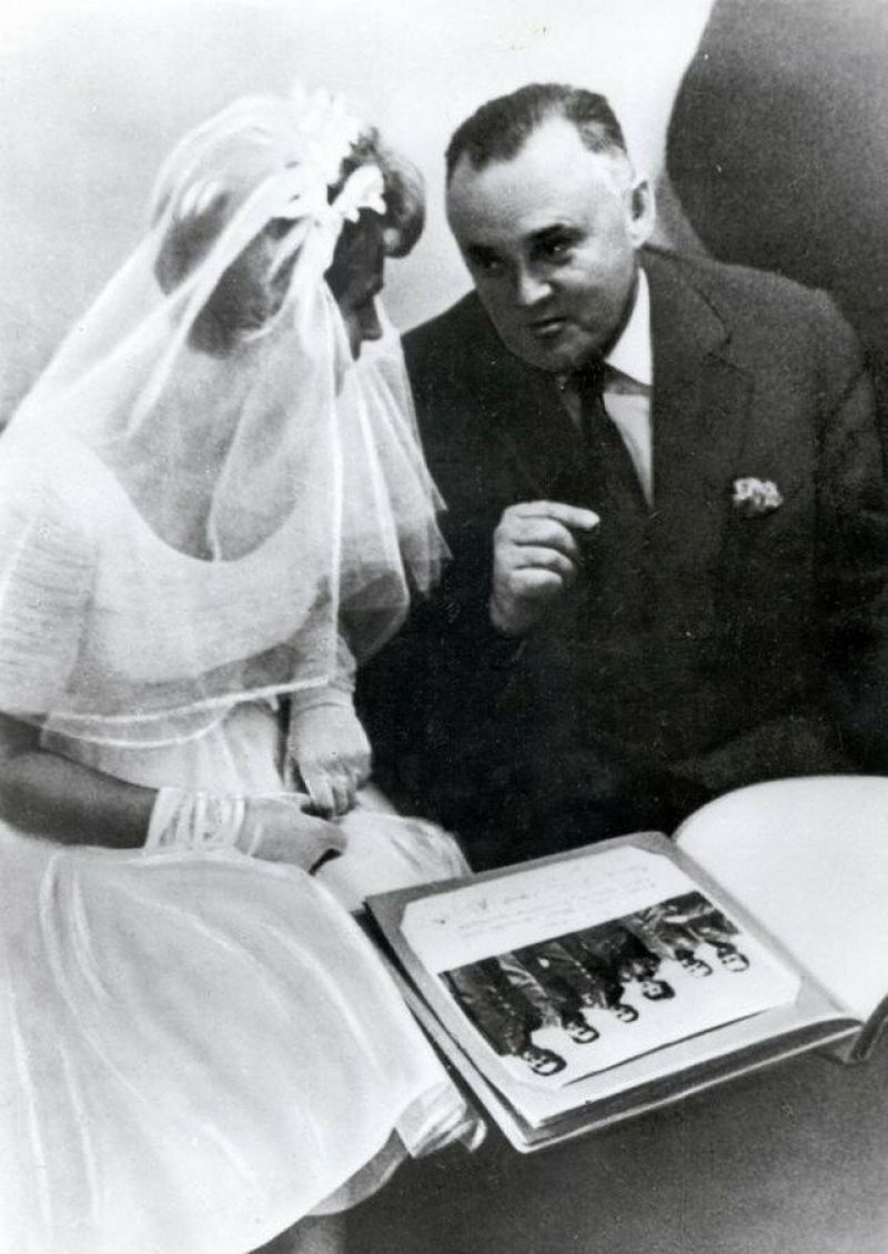 Особенности свадебного торжества по-советски