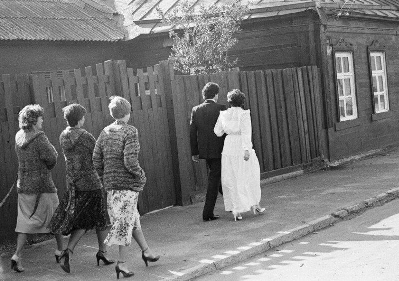 Особенности свадебного торжества по-советски