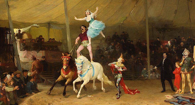 Цирк: история жестокости и милосердия