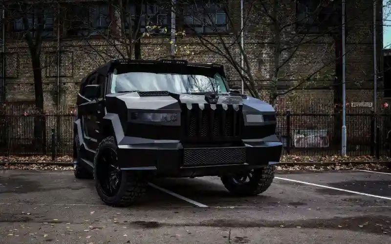 Prombron Black Stallion — внедорожник для съемок в кино от компании