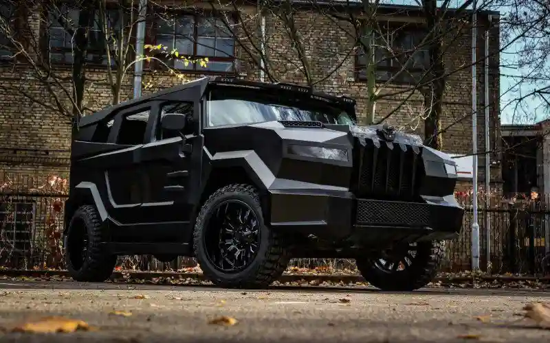 Prombron Black Stallion — внедорожник для съемок в кино от компании