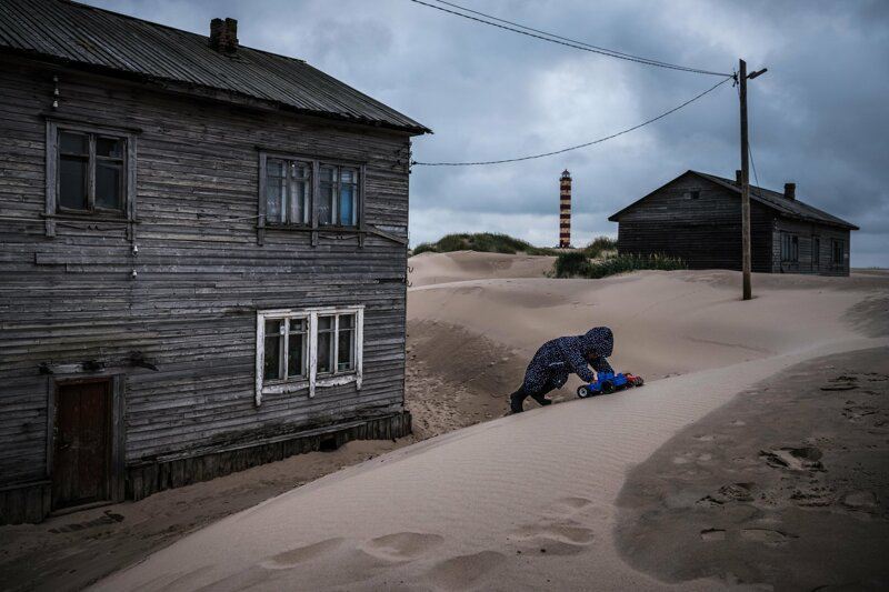 Шойна: погребённая в песках от Vadim Bagaturiya за 07.11.2019