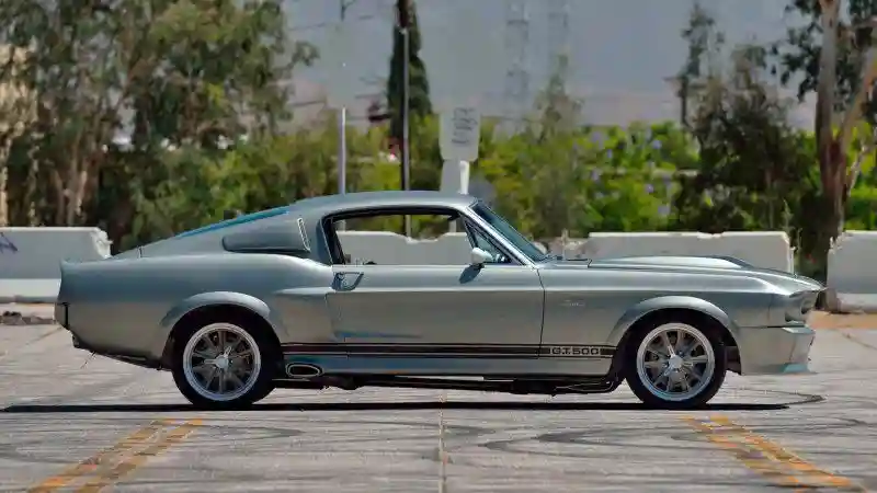 Оригинальный Mustang Eleanor из фильма Унесенные за 60 секунд