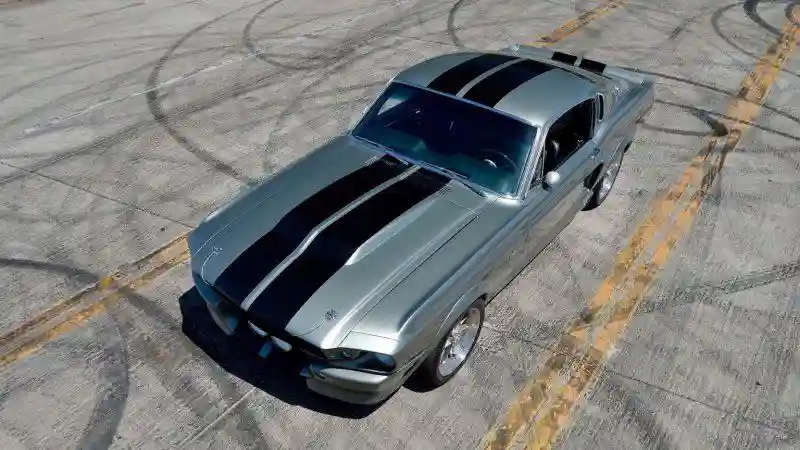 Оригинальный Mustang Eleanor из фильма Унесенные за 60 секунд